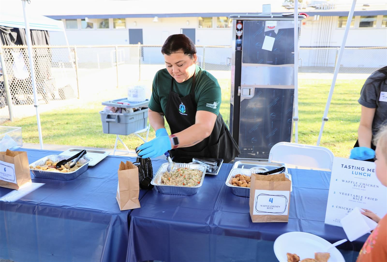lunch service